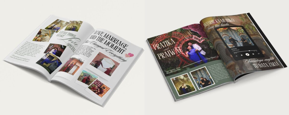 MyStoryArchive Custom magazine Sample