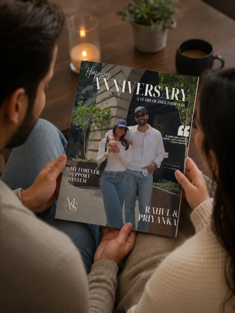 Anniversary Magazine - Quick