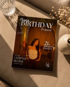 Birthday Magazine - Quick